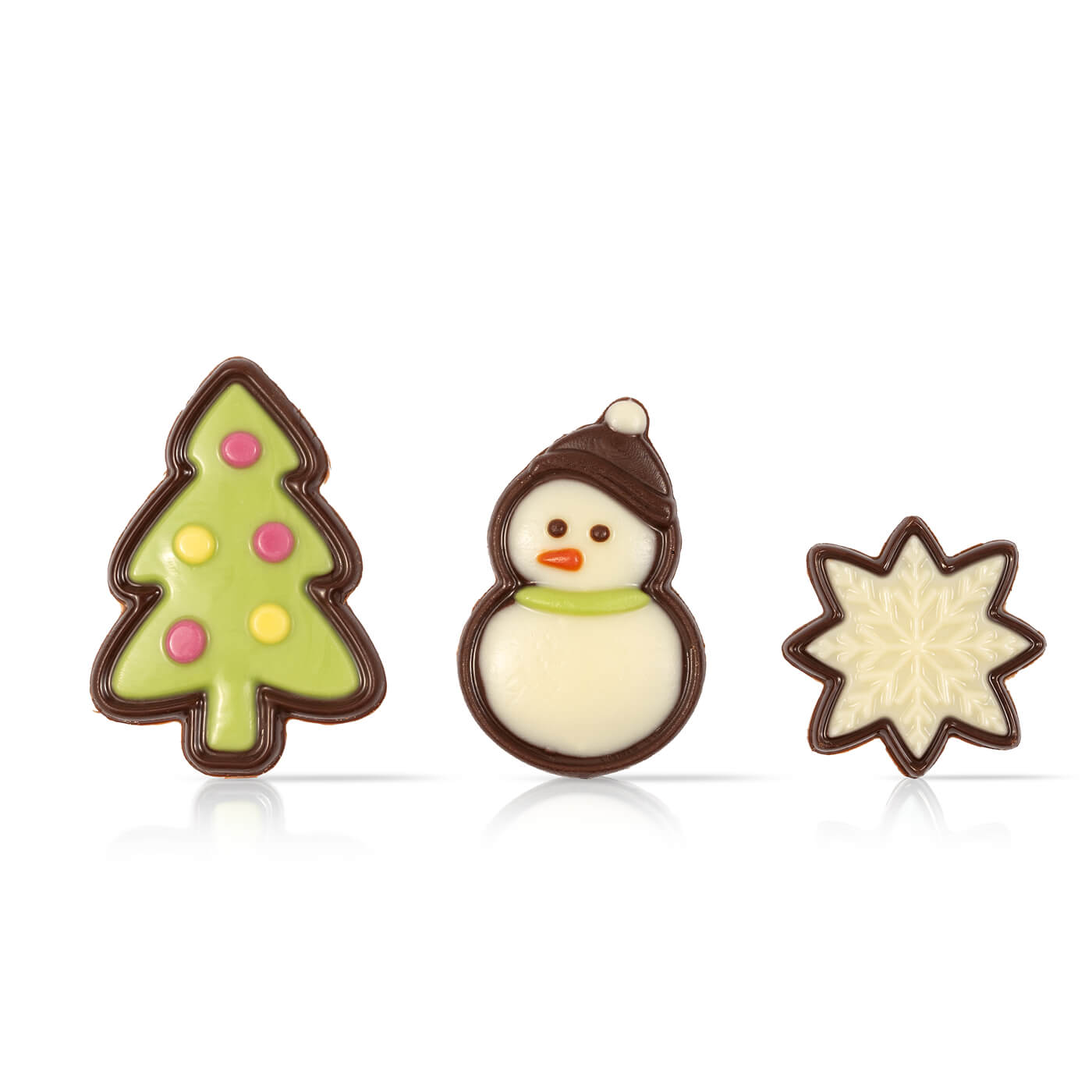 Comic winter assortment